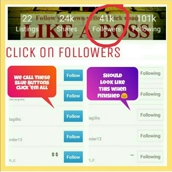 👋🏻The BEST Way to Gain Tons Of Followers FAST!!! - Picture 4 of 8